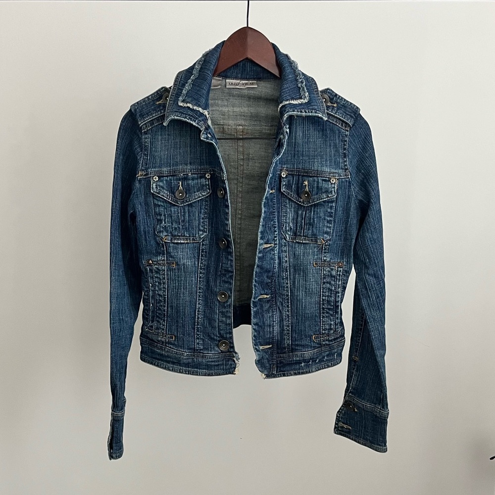 Mango Jean Jacket